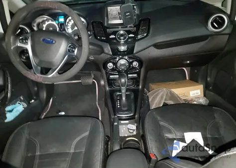 2014 Ford Fiesta Titanium из США, поврежденный, VIN 3FADP4FJ0EM200424